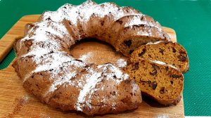 Кекс с черносливом - необыкновенно вкусный! Один из моих любимых рецептов выпечки к чаю.