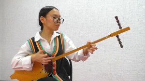 Кученова Рината - "Куску чил"  (Осенний ветер) В. Коков