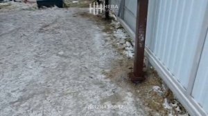 Полуарочный навес с покрытием из сотового поликарбоната Miralux