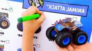 Коллекция игровых машинок от Ники и Влада для детей!