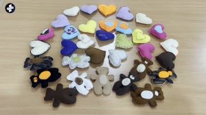 Шьем игрушки-талисманы для солдат СВО