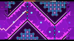 Geometry Dash ГД ИГРАЮ С ДРУГОМ ПРОБЕЖКА ПО ЛЕВЛАМ! фингердаш!