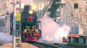 Поезд Деда Мороза отправился по российским городам