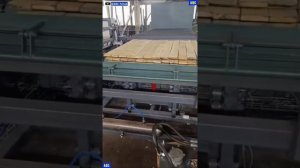 Автоматизация паллетной линии  #щитнастила #паллетка #производствостанков