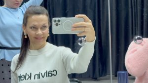 Учусь делать хвост и пучок. Модельная школа Elite Models. Нижний Новгород. 19.11.2025