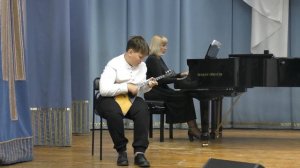 Проскурин Матвей. ДМШ №20 им. М.А. Матренина
