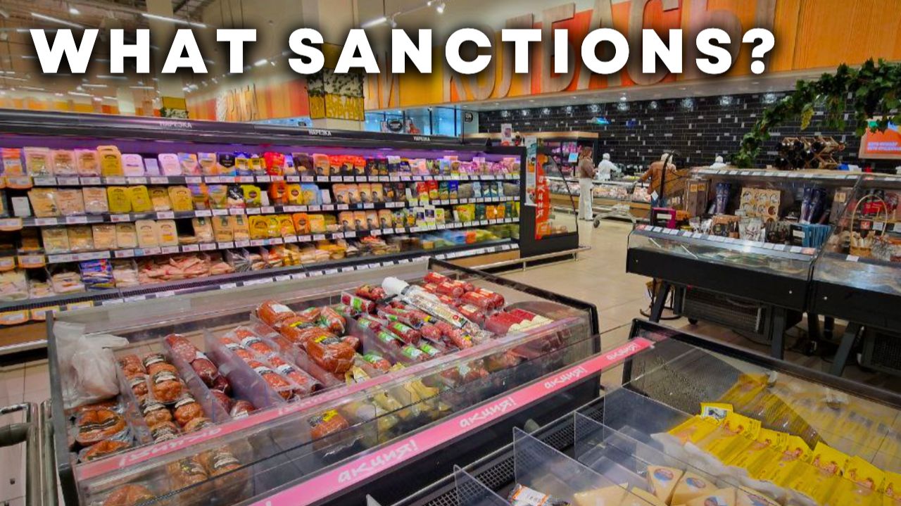 Russian Typical (German-owned) Supermarket Tour: Globus