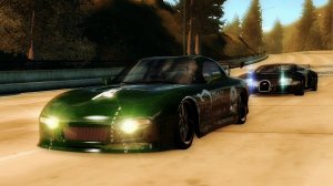 Need for Speed Undercover Mazda RX7 Battle Machine Устанавливает Новый Рекорд