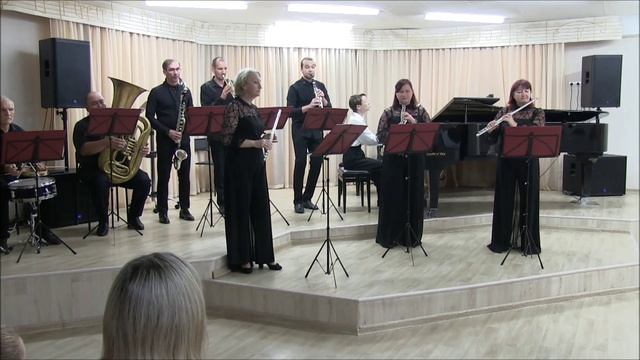 П.И. Чайковский. Полька. Исп. анс. "Калейдоскоп" смотреть онлайн