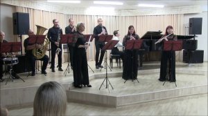 П.И. Чайковский. Полька. Исп. анс. "Калейдоскоп"