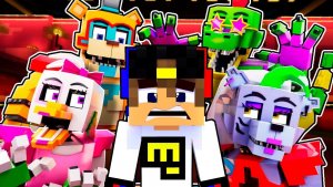 Я ПРЕВРАТИЛСЯ В АНИМАТРОНИКА И ЗАТРОЛЛИЛ ДРУЗЕЙ в Майнкрафт ! ВИДЕО ТРОЛЛИНГ Minecraft FNAF Евгенбро