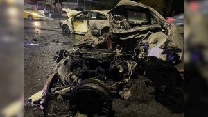 Сгорели заживо: три человека погибли в массовом ДТП в Краснодаре