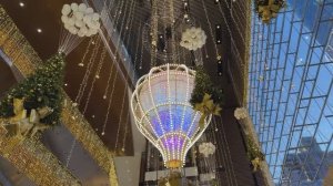 🇺🇸 Рождество в Нью-Йорке 🎄🎁 🎄🎁 Яркое сияние на верфи Hudson Yards,, церемония✨ Ноябрь 2025