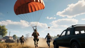 играем в пабг на пк от первого лица