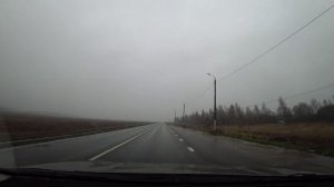 На машине из Рузы в Волгоград МКАД Московская  Рязанская область Часть 2 Путешествие