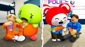 Джей Джей и Майки! Семья ПОЛИЦЕЙСКИХ и семья ПРЕСТУПНИКОВ! Анимация Роблокс