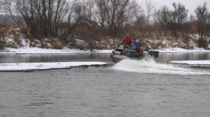 Водометная лодка нового поколения - Академия 490