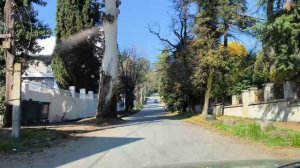 Автопрогулка по Сухуму