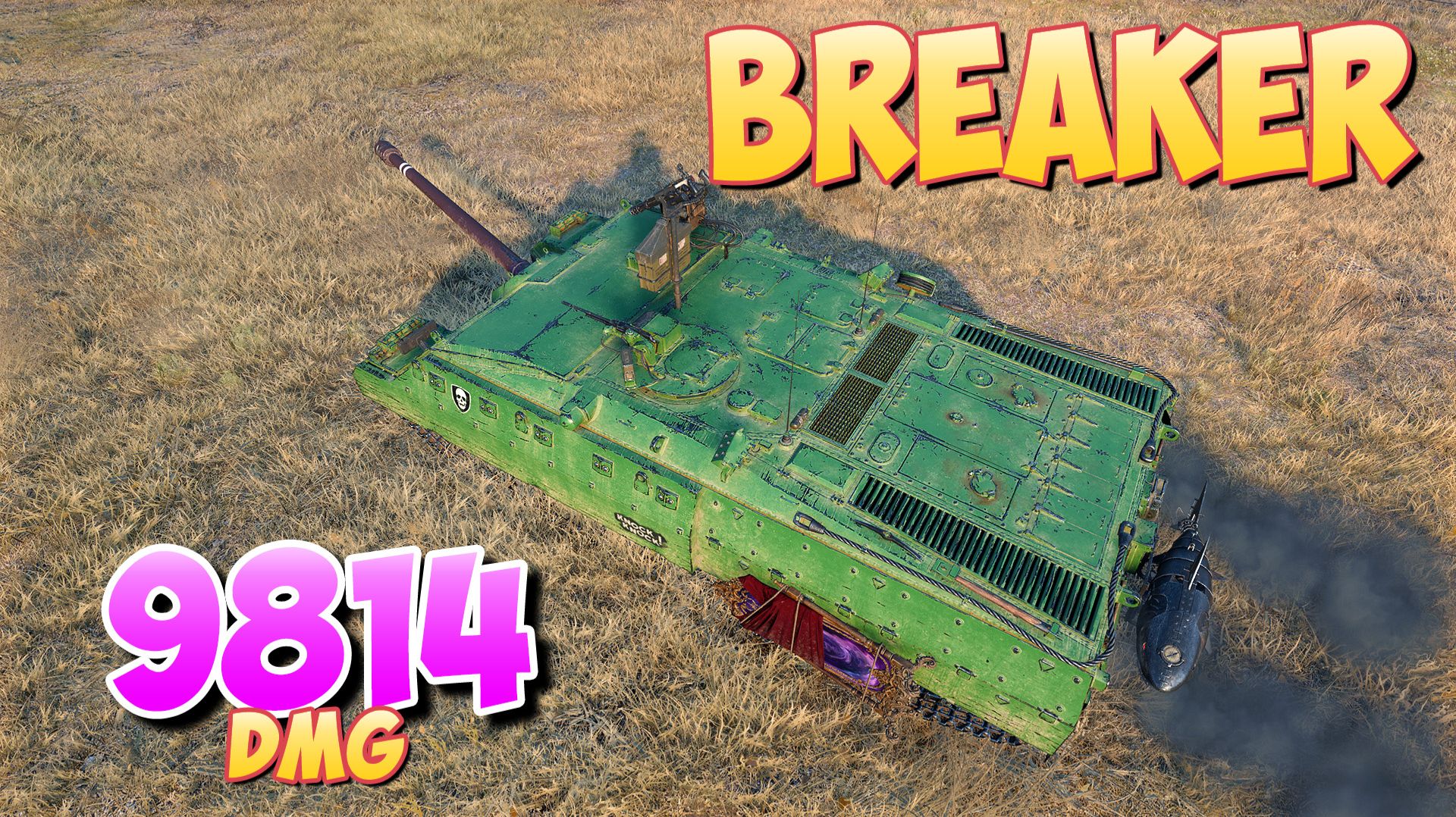 Breaker - 5 Фрагов 9.8K Урона • Комбинированный! • World Of Tanks 2.0