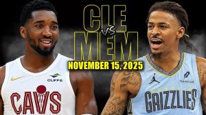 16.11.2025 | ОБЗОР МАТЧА | Кливленд Кавальерс - Мемфис Гриззлиз | Highlights