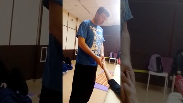 массаж рук - проекции внутренних органов, энергетические каналы