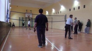 ВК Дербишева-школьники - ВК Дербишева-ветераны. 1 сет. 2025