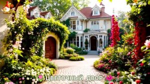 Цветы на участке и во дворе как красиво посадить фото идеи для вдохновения (176)