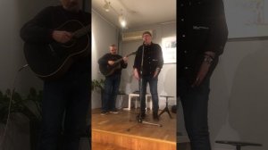 Творческий вечер поэта Вадима Месяца. Выступает автор и его друзья-поэта. Фрагмент 16