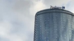 Пожарные ликвидировали возгорание в гостинице в центре Москвы