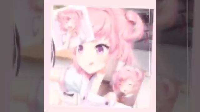  Natsuki DDLC edit Lucky Lucky