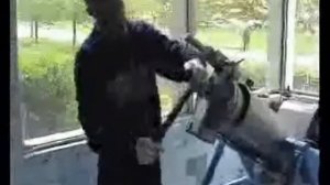 Установка для взрыва зерен пушка КМЗ 40