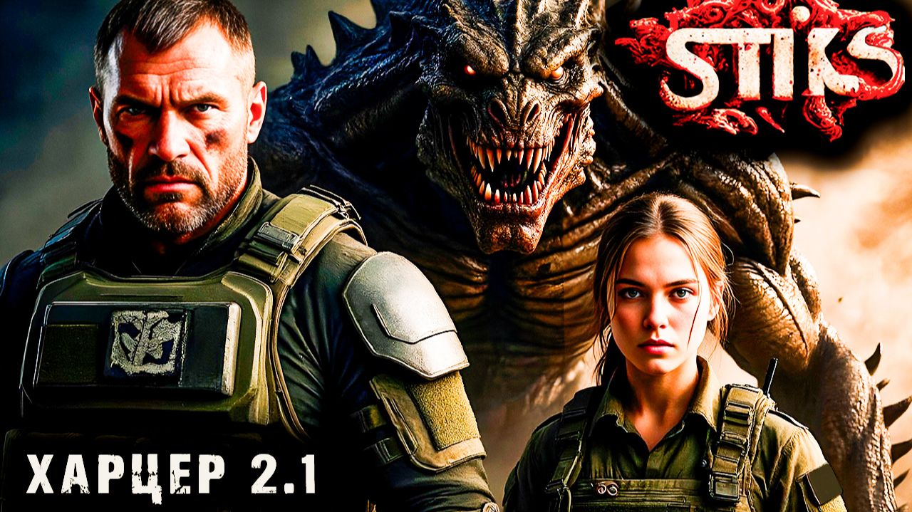 СТИКС - Харцер - 2-1. Пост апокалипсис. Аудиокнига. 18+ смотреть онлайн