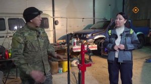 "Барыс". Василий Товаров