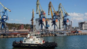 В порту Мариуполя создадут грузовой пункт пропуска через границу РФ