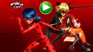 Жизнь Леди Баг и Супер-Кот Спасите Париж с Леди Баг и Супер-Котом! Игра с приключениями героев и диз