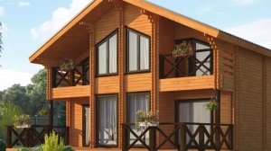 Дом двойной 70ый брус