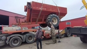 Отгрузка Бункер ДОН-20 экспресс-обзор от Константина Сорокина