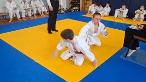 Соревнование по дзюдо