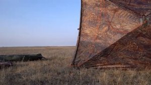 ПЕРВЫЙ ЛЁД 2025-2026! ЗАМЕРЗЛА ЛУЖА В КОТОРОЙ МОРЕ ЩУКИ.