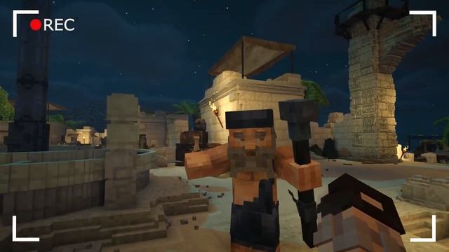 ВАМПИРЫ  Minecraft Фильм  Линч