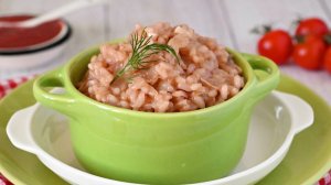 Рис с ткемали — яркий постный гарнир без мяса и молочки