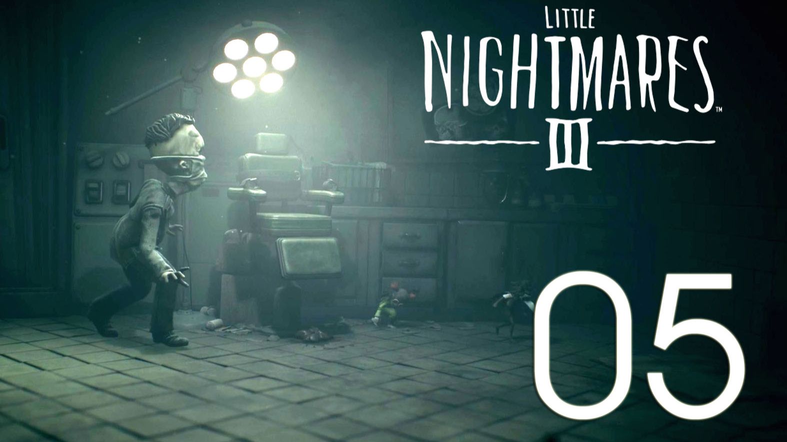 Little Nightmares III Серия 05 (Институт)