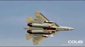 Невероятный СУ-57 ВКС РФ