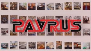 Техника и проекты PAVRUS от конференц-систем и проекторов, до дисплеев и видеостен