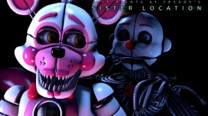 СЕКРЕТНАЯ КОНЦОВКА игры FNAF Sister Location от Фантайм Фокси