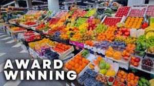 I Went Shopping at Moscow's Best Farmers' Market