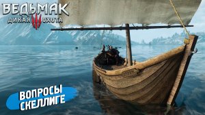 ВОПРОСЫ СКЕЛЛИГЕ ➤ Ведьмак 3 Дикая Охота #92