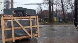 Отгрузка поршневых компрессоров Remeza СБ4/Ф-500.LB75TБ в г. Москва