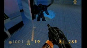 Half-Life PS2 walkthrough Part 8 - Questionable Ethics