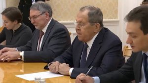 🎙 Вступительное слово Министра иностранных дел Российской Федерации С.В.Лаврова 🤝🇷🇺